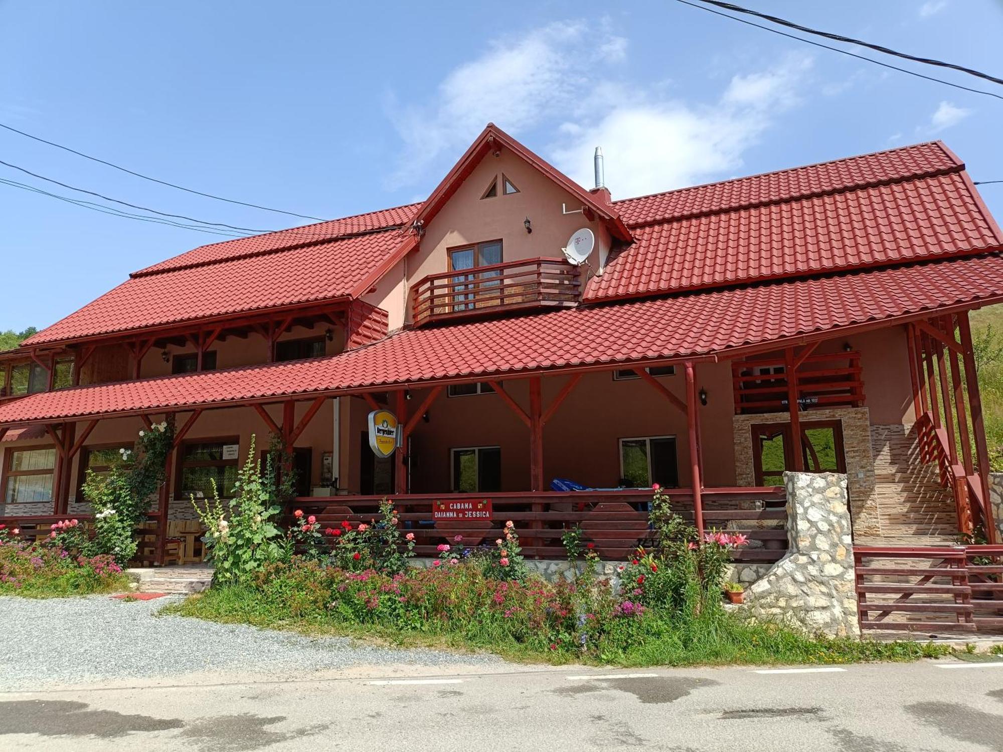 Cabana Daianna Si Jessica Poiana Vadului Exterior foto