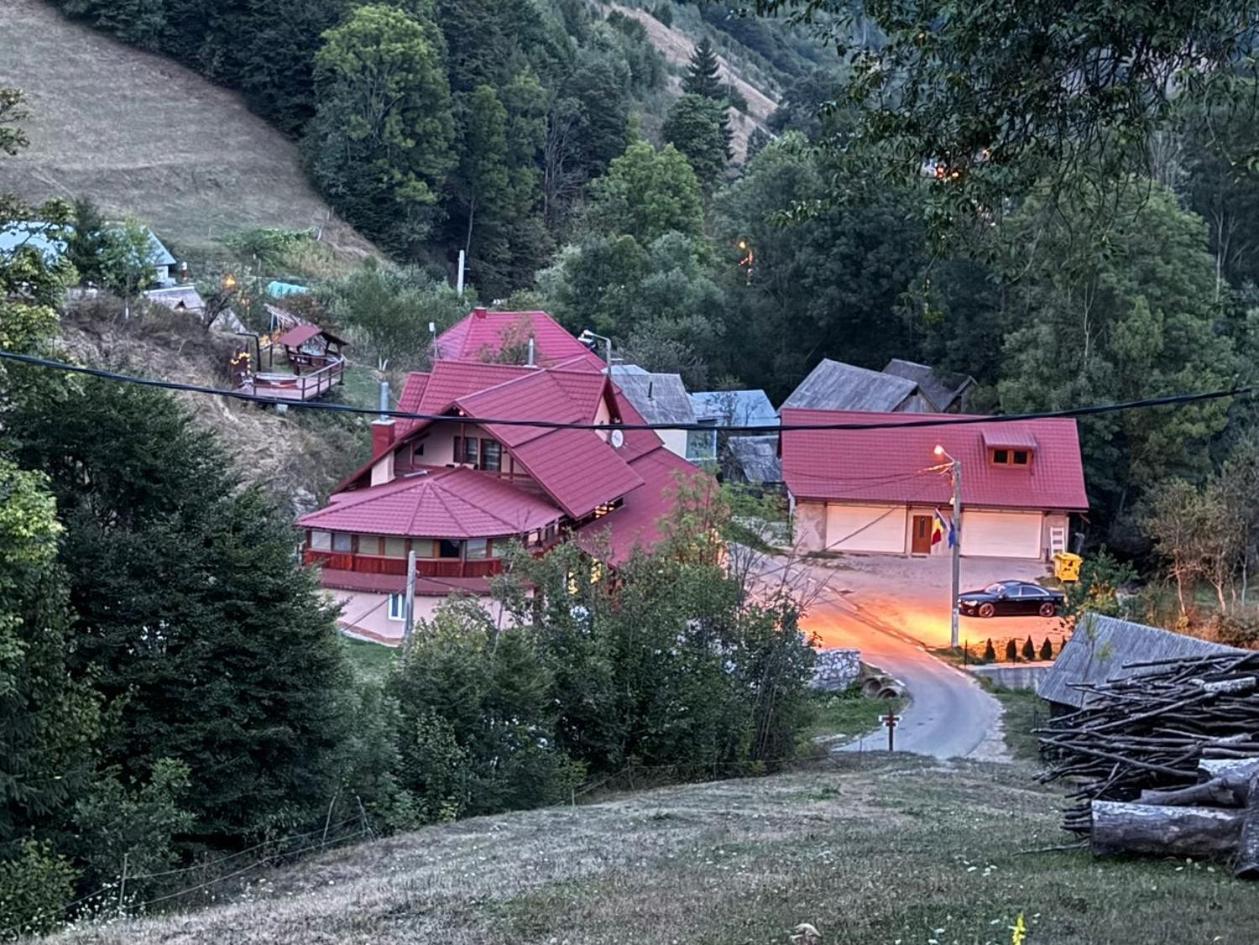 Cabana Daianna Si Jessica Poiana Vadului Exterior foto