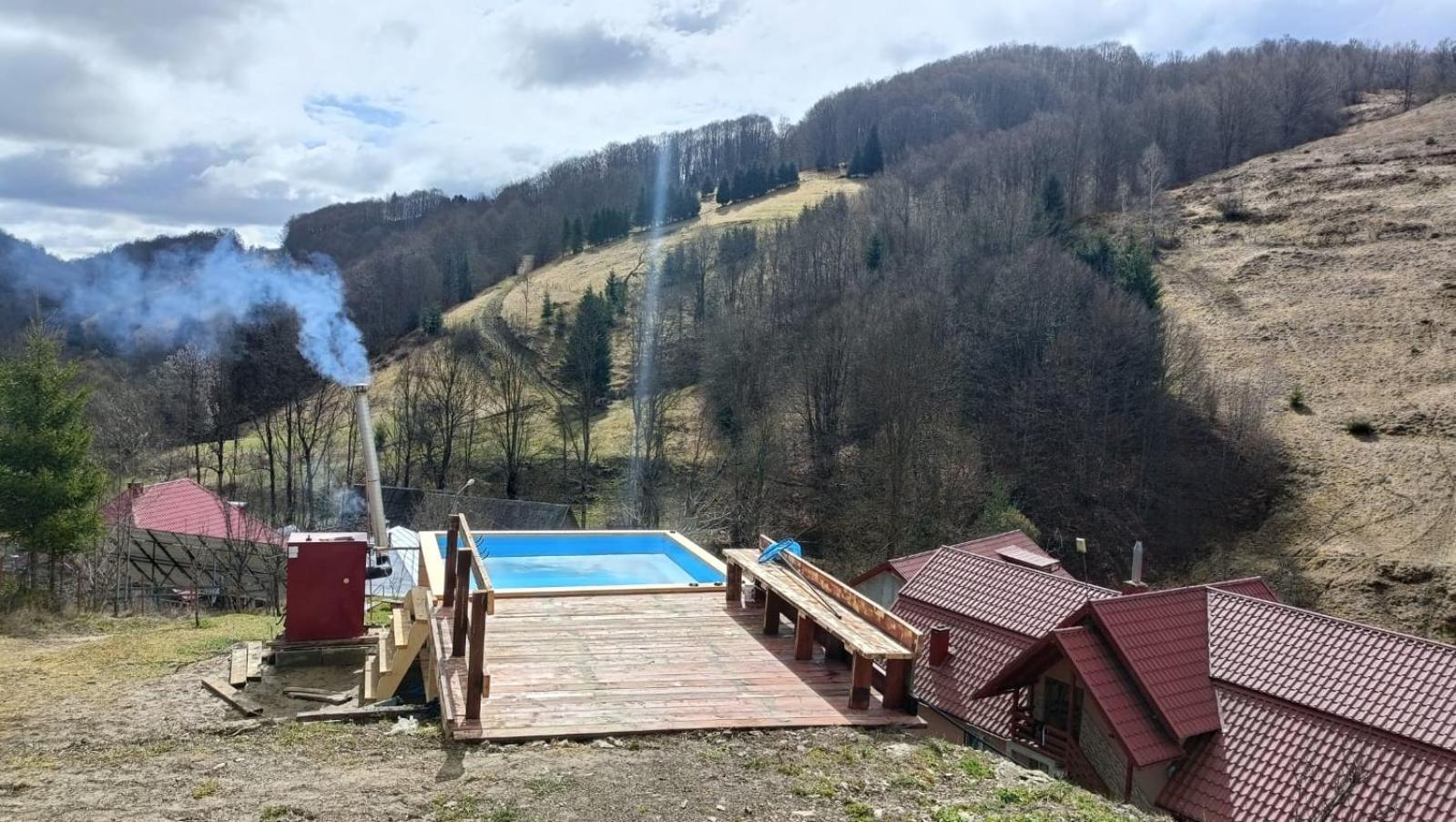 Cabana Daianna Si Jessica Poiana Vadului Exterior foto